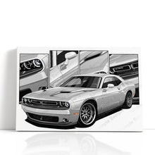 Load image into Gallery viewer, Dodge Challenger 2008 - 2023 #028- #036
