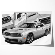 Load image into Gallery viewer, Dodge Challenger 2008 - 2023 #028- #036
