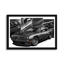 Load image into Gallery viewer, Dodge Challenger 2008 - 2023 #028- #036
