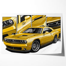 Load image into Gallery viewer, Dodge Challenger 2008 - 2023 #028- #036
