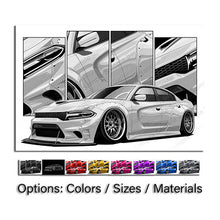 Load image into Gallery viewer, Dodge Charger 2015 - 2023 #037- #045

