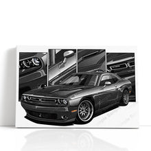 Load image into Gallery viewer, Dodge Challenger 2008 - 2023 #028- #036
