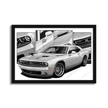Load image into Gallery viewer, Dodge Challenger 2008 - 2023 #028- #036
