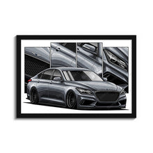 Load image into Gallery viewer, Hyundai Genesis G80 Sedan #046- #054
