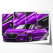 Load image into Gallery viewer, Hyundai Genesis G70 Sedan #037- #045
