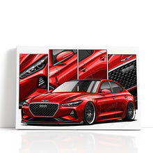 Load image into Gallery viewer, Hyundai Genesis G70 Sedan #037- #045
