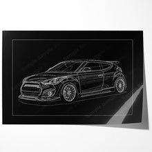 Load image into Gallery viewer, Hyundai Veloster #019- #027
