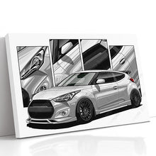 Load image into Gallery viewer, Hyundai Veloster #019- #027
