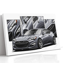 Load image into Gallery viewer, Hyundai Genesis Facelift #010- #018
