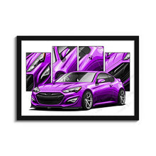 Load image into Gallery viewer, Hyundai Genesis Facelift #010- #018
