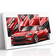 Load image into Gallery viewer, Hyundai Genesis Facelift #010- #018

