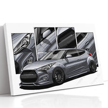 Load image into Gallery viewer, Hyundai Veloster #019- #027
