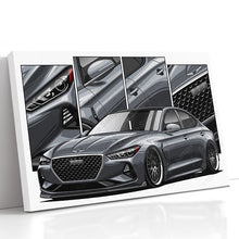 Load image into Gallery viewer, Hyundai Genesis G70 Sedan #037- #045
