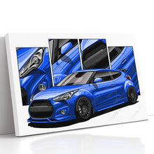 Load image into Gallery viewer, Hyundai Veloster #019- #027
