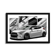 Load image into Gallery viewer, Hyundai Veloster #019- #027
