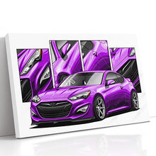 Load image into Gallery viewer, Hyundai Genesis Facelift #010- #018
