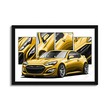 Load image into Gallery viewer, Hyundai Genesis Facelift #010- #018
