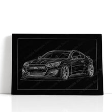 Load image into Gallery viewer, Hyundai Genesis Facelift #010- #018
