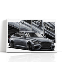 Load image into Gallery viewer, Hyundai Genesis G80 Sedan #046- #054

