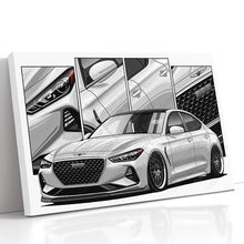 Load image into Gallery viewer, Hyundai Genesis G70 Sedan #037- #045
