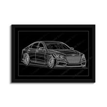Load image into Gallery viewer, Hyundai Genesis G80 Sedan #046- #054

