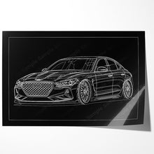 Load image into Gallery viewer, Hyundai Genesis G70 Sedan #037- #045

