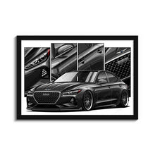 Load image into Gallery viewer, Hyundai Genesis G70 Sedan #037- #045
