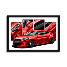 Load image into Gallery viewer, Hyundai Veloster #019- #027

