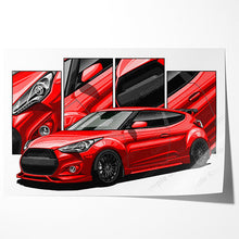 Load image into Gallery viewer, Hyundai Veloster #019- #027
