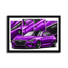 Load image into Gallery viewer, Hyundai Genesis G70 Sedan #037- #045
