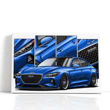 Load image into Gallery viewer, Hyundai Genesis G70 Sedan #037- #045
