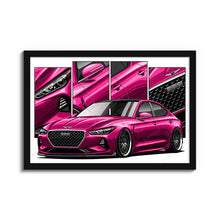 Load image into Gallery viewer, Hyundai Genesis G70 Sedan #037- #045
