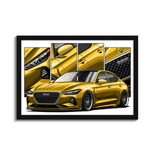 Load image into Gallery viewer, Hyundai Genesis G70 Sedan #037- #045
