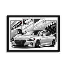 Load image into Gallery viewer, Hyundai Genesis G70 Sedan #037- #045
