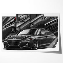 Load image into Gallery viewer, Hyundai Genesis G70 Sedan #037- #045
