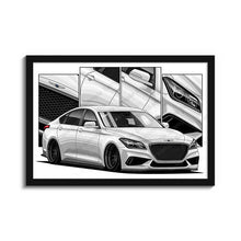 Load image into Gallery viewer, Hyundai Genesis G80 Sedan #046- #054
