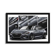 Load image into Gallery viewer, Hyundai Genesis G70 Sedan #037- #045
