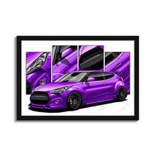 Load image into Gallery viewer, Hyundai Veloster #019- #027
