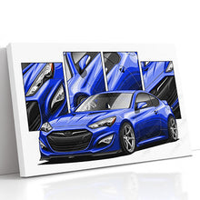 Load image into Gallery viewer, Hyundai Genesis Facelift #010- #018
