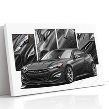Load image into Gallery viewer, Hyundai Genesis Facelift #010- #018
