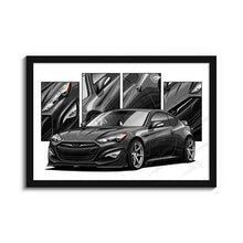 Load image into Gallery viewer, Hyundai Genesis Facelift #010- #018
