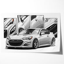 Load image into Gallery viewer, Hyundai Genesis Facelift #010- #018
