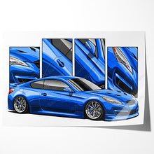 Load image into Gallery viewer, Hyundai Genesis #001- #009
