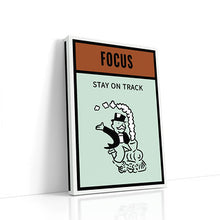 Load image into Gallery viewer, #025 Monopoly Motivation
