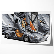 Load image into Gallery viewer, Lamborghini Countach #046- #054
