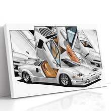 Load image into Gallery viewer, Lamborghini Countach #046- #054
