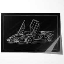 Load image into Gallery viewer, Lamborghini Countach #037- #045

