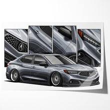 Load image into Gallery viewer, Acura TLX 1st Gen 2018-2020 Facelift #264- #272
