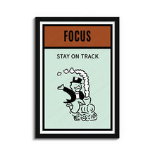 Load image into Gallery viewer, #025 Monopoly Motivation
