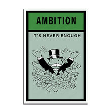 Load image into Gallery viewer, #020 Monopoly Motivation
